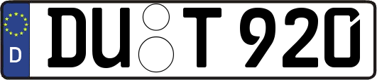 DU-T920