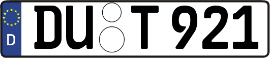 DU-T921