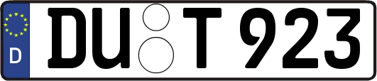 DU-T923