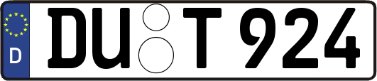 DU-T924