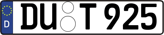 DU-T925