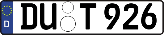DU-T926