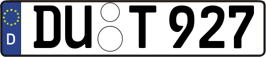 DU-T927