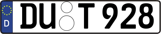 DU-T928