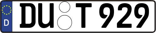 DU-T929