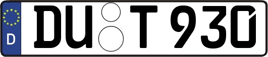 DU-T930