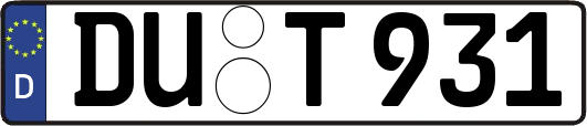 DU-T931