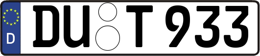 DU-T933