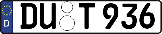 DU-T936