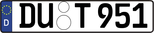 DU-T951