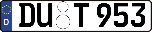DU-T953