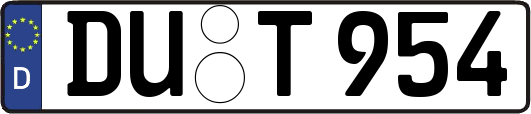 DU-T954