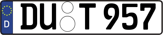DU-T957
