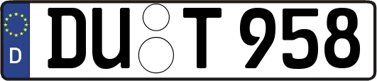 DU-T958