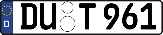 DU-T961
