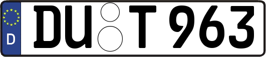 DU-T963
