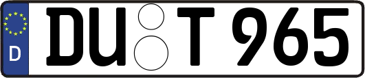 DU-T965