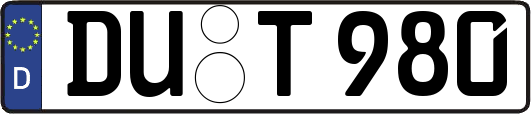 DU-T980