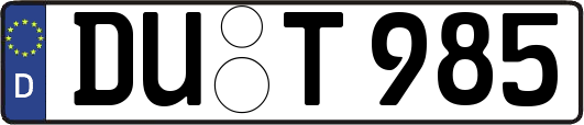 DU-T985