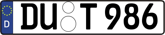 DU-T986