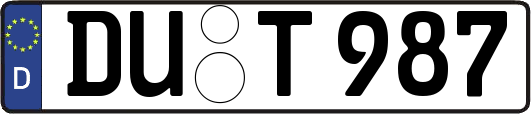 DU-T987