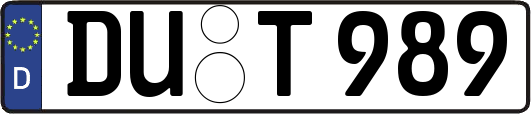 DU-T989