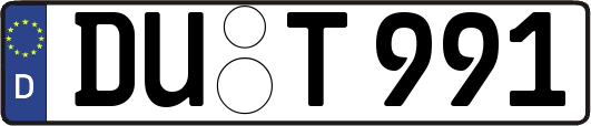 DU-T991