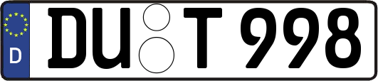 DU-T998