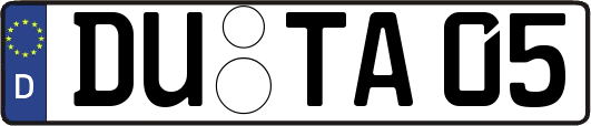 DU-TA05