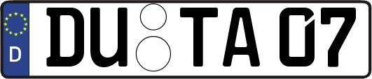 DU-TA07