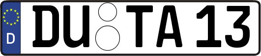 DU-TA13