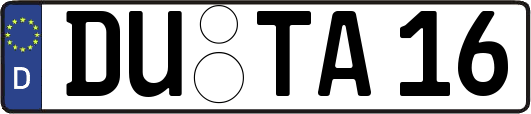 DU-TA16