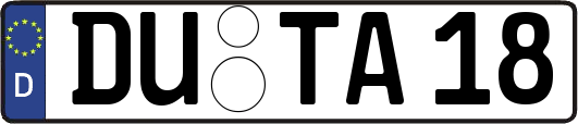 DU-TA18