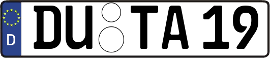 DU-TA19