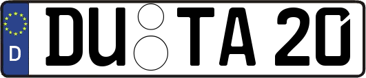 DU-TA20