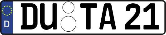 DU-TA21