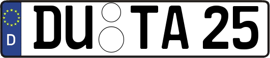 DU-TA25