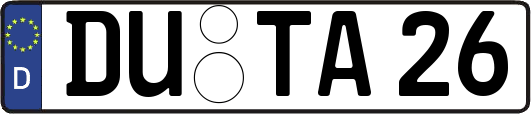 DU-TA26