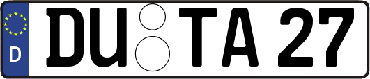 DU-TA27