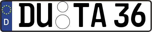 DU-TA36