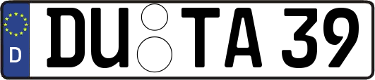 DU-TA39