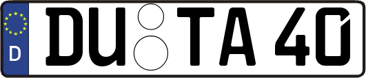 DU-TA40