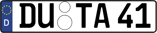 DU-TA41