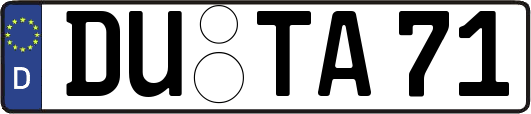 DU-TA71