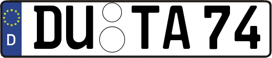 DU-TA74