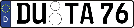 DU-TA76
