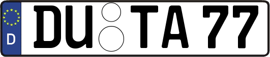 DU-TA77