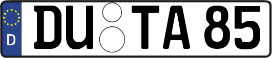 DU-TA85