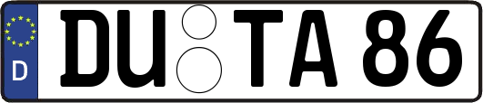 DU-TA86