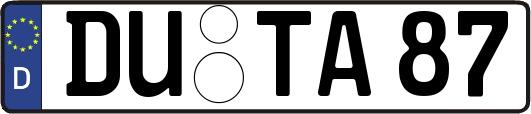 DU-TA87